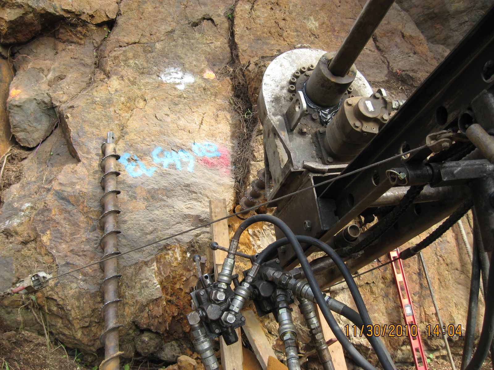 Tight access drilling