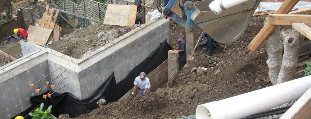 foundation work