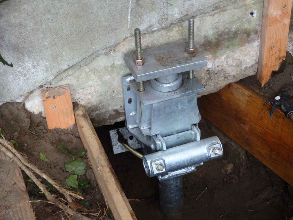 Foundation Repairs, Underpinning, Settling, Crack Repair