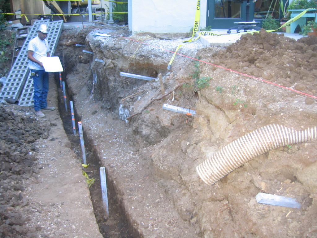 Helical piers