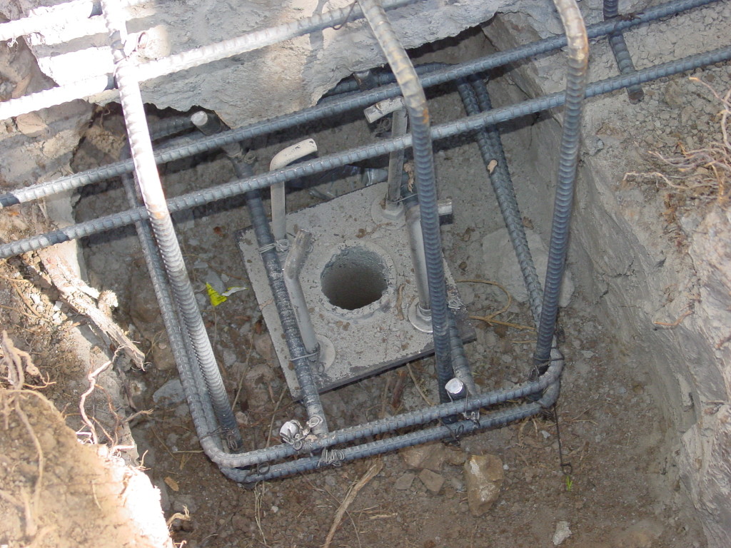 Foundation underpinning with minipile