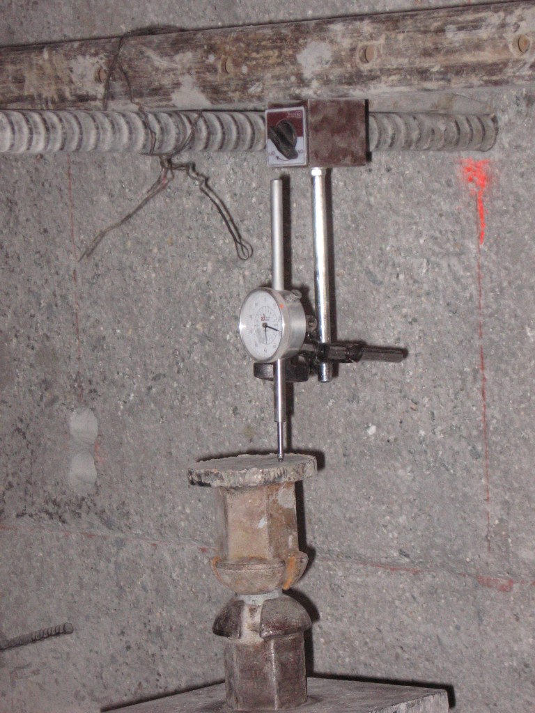 Tiedown load testing