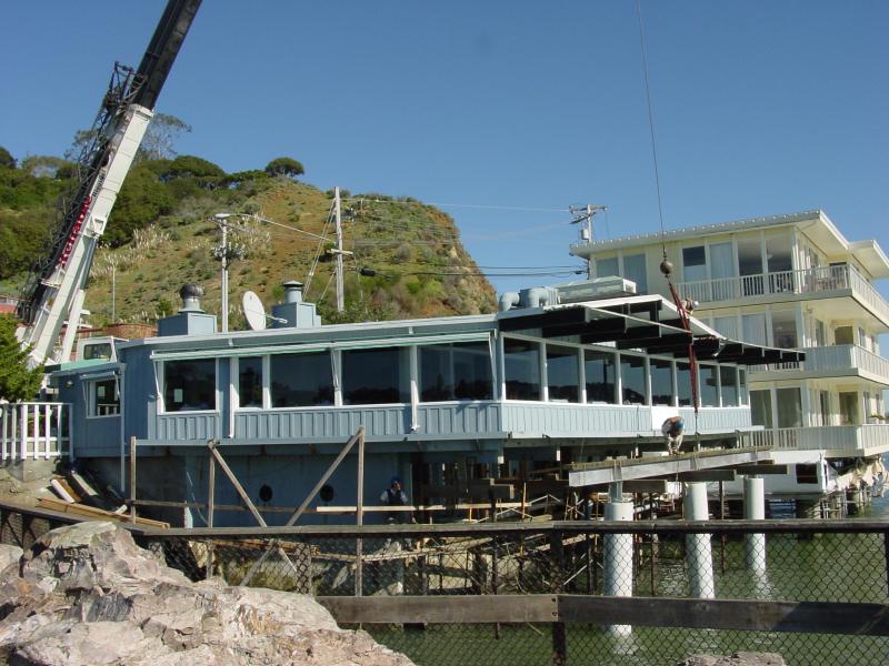 Restaurant Piers & Structural Supports #3