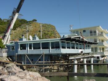 Restaurant Piers & Structural Supports #5