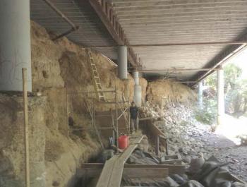 Fair-Anselm Plaza: Creek Erosion Mitigation Spares Marin Shopping Center