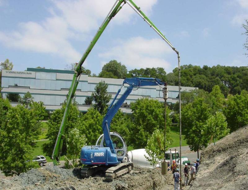 Earth Stabilization Project - Brighton Gardens Retirement Complex #1