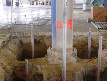 Seismic Strengthening of Semiconductor Test Facility
