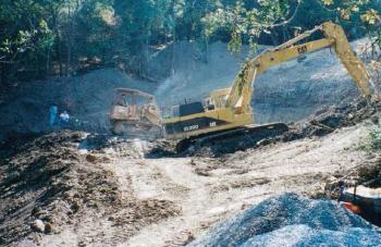 San Rafael Slide Repair: Landslide In San Rafael Endangered Homes