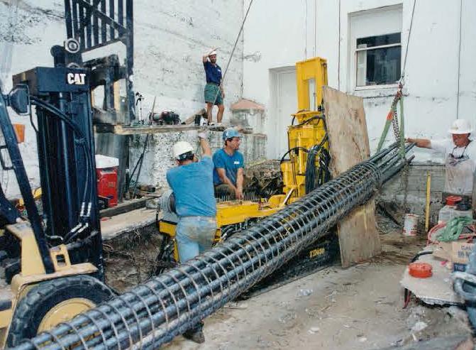 Earthquake retrofit: Multi-story Beresford Arms Hotel in San Fransisco #1