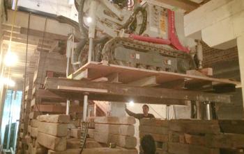 Foundation Improvement with Micropiles: Montgomery Street Building, Financial District