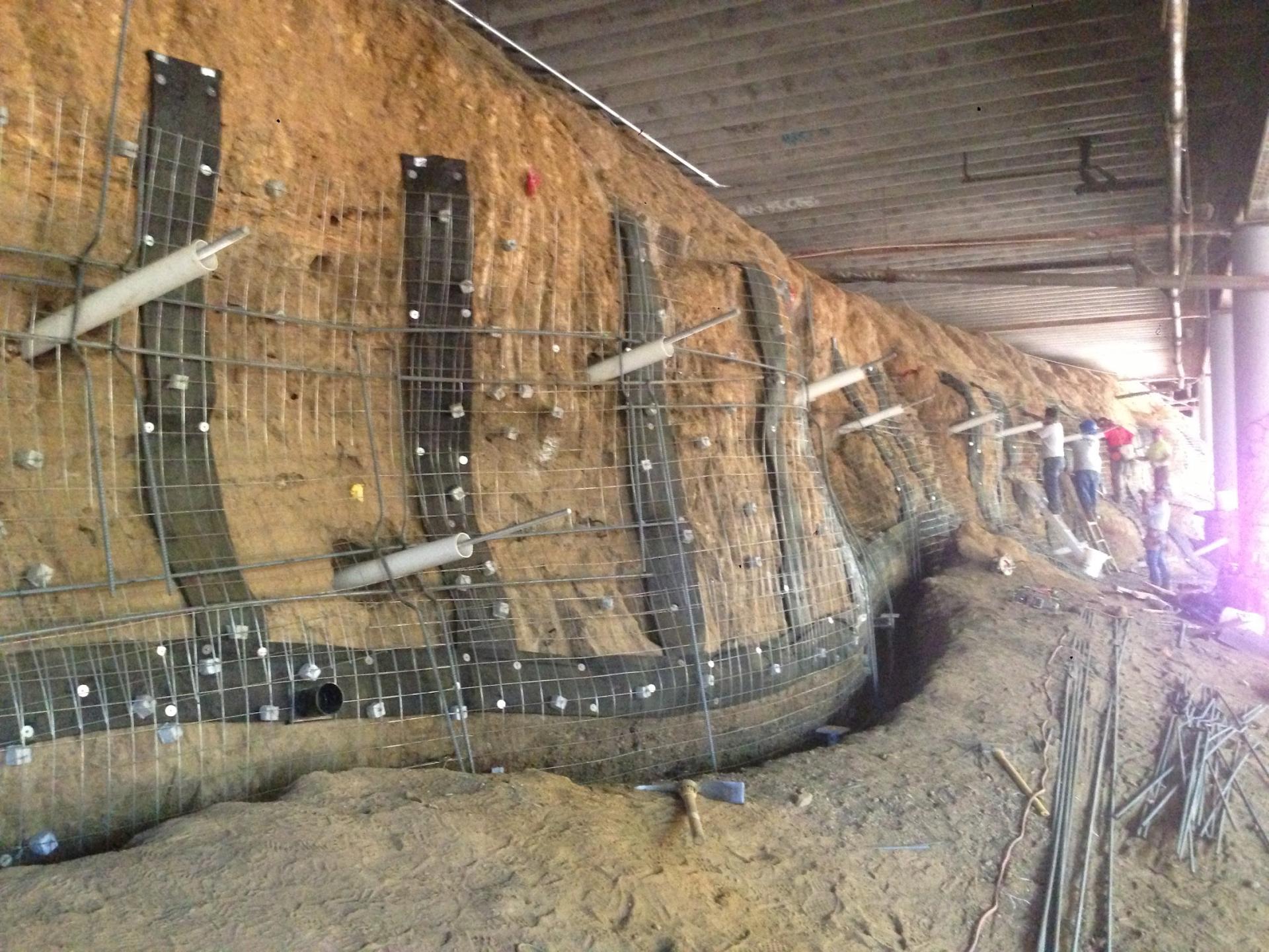 Fair-Anselm Plaza: Creek Erosion Mitigation Spares Marin Shopping Center #1