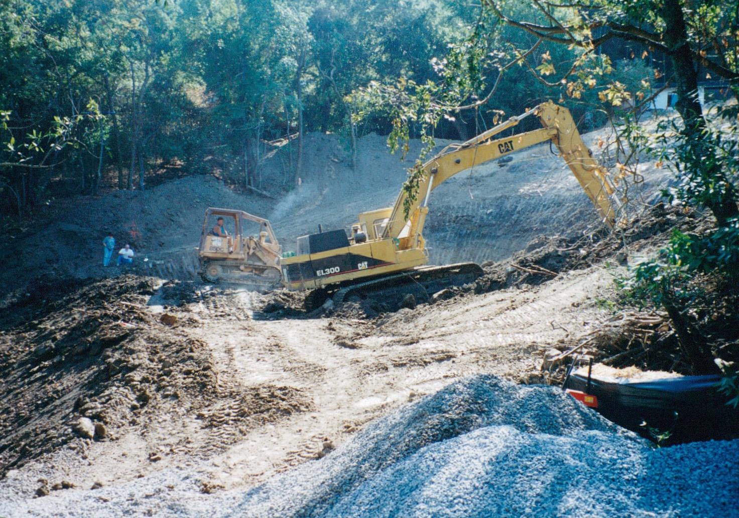 San Rafael Slide Repair: Landslide In San Rafael Endangered Homes #1