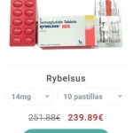 Rybelsus: Cómo adquirirlo sin receta médica