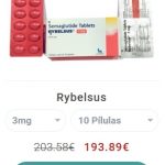 Rybelsus 3mg – Controle da Diabetes em 30 Comprimidos