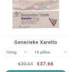 Xarelto: Effectieve Behandeling tegen Bloedstolsels